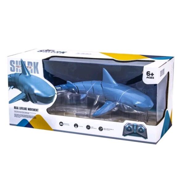 

Радиоуправляемая интерактивная игрушка Акула Shark на радиоуправлении