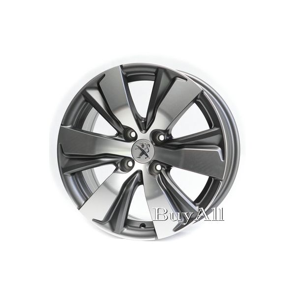 

Replica Peugeot RX416 6.5x16 4x108 ET30 DIA65.1 MGMF