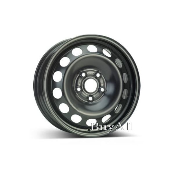 

ALST (KFZ) 9702 Volkswagen 6x16 5x112 ET50 DIA57 Black