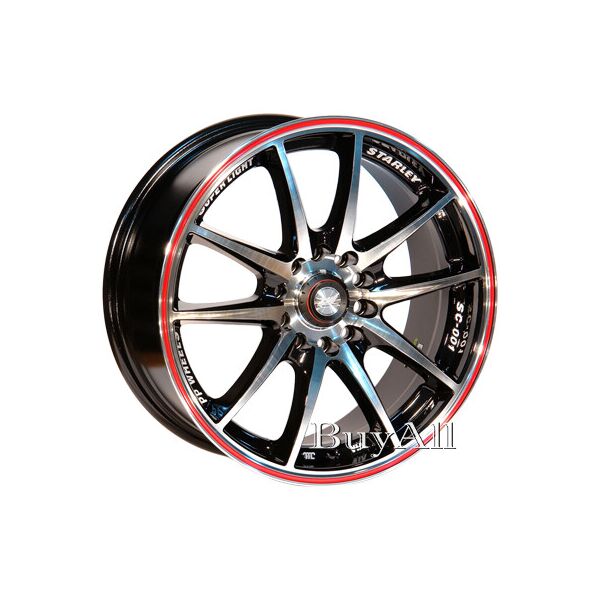 

Zorat Wheels 969 6.5x15 4x100 ET38 DIA67.1 RL BPX