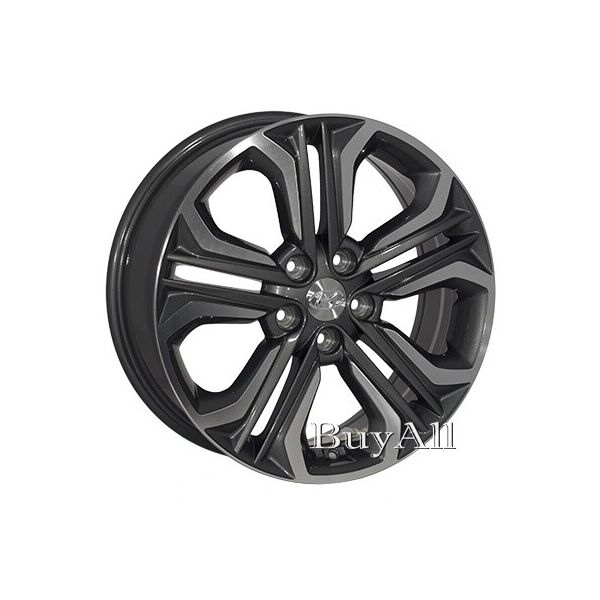 

ZF TL0400NW 6.5x16 5x114.3 ET40 DIA66.1 GMF