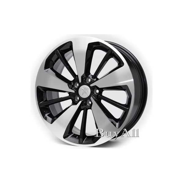 

Replica Peugeot RX593 7x18 5x108 ET43 DIA67.1 BMF