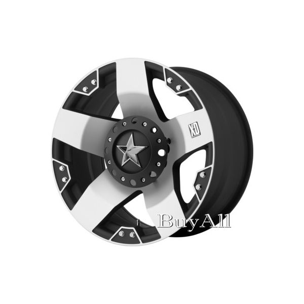 

Buffalo BW-775 8.5x20 10x139.7 ET10 DIA110.5 BMFwBLK-W