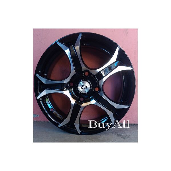 

ZD 835 7x16 5x100 ET35 DIA63.4 BMF