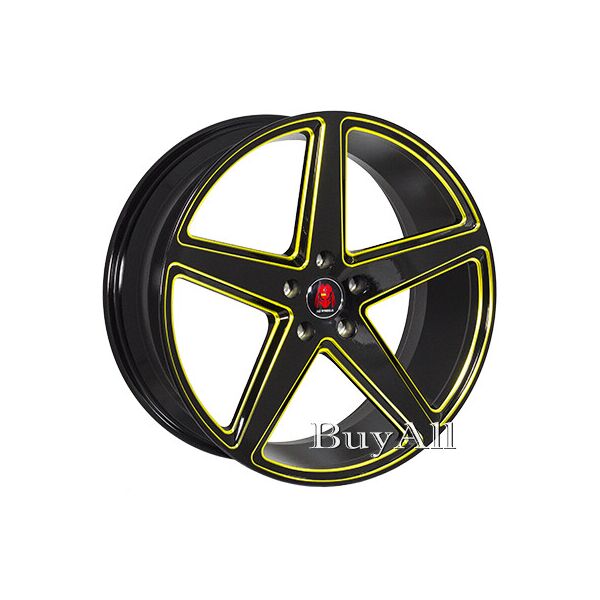 

JH XW034 8.5x20 5x114.3 ET35 DIA73.1 BlackGM