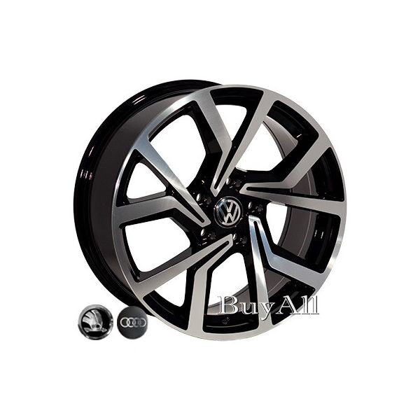 

Zorat Wheels BK206 9x20 5x112 ET48 DIA66.6 BP