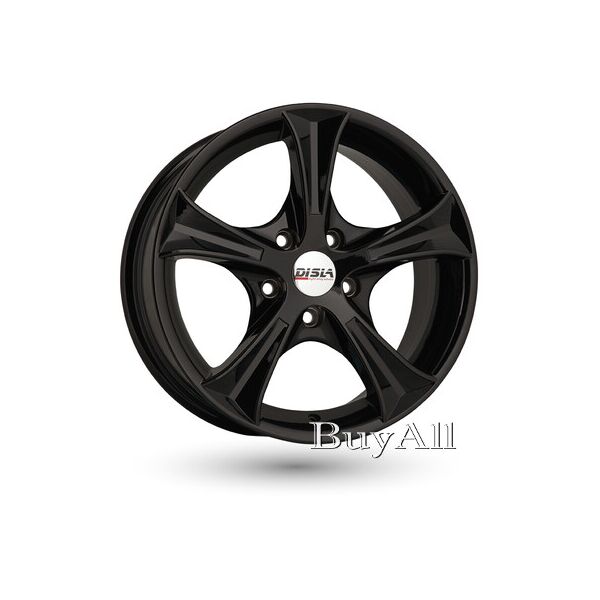 

Disla Luxury 6.5x15 5x110 ET35 DIA67.1 Black