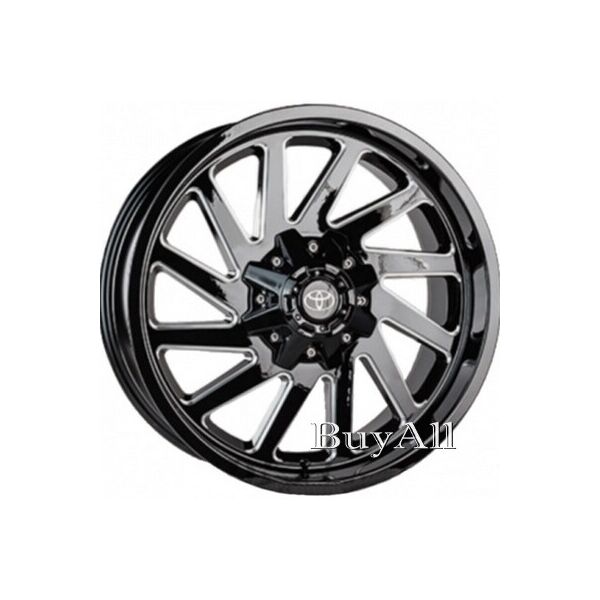 

Replica Toyota JT-1627 9x20 6x139.7 ET20 DIA110 BMill