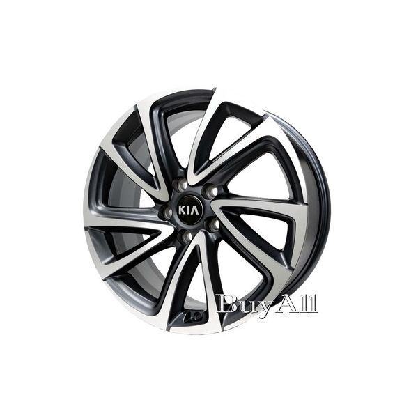 

Replica Kia RX603 7.5x18 5x114.3 ET42 DIA67.1 GMF