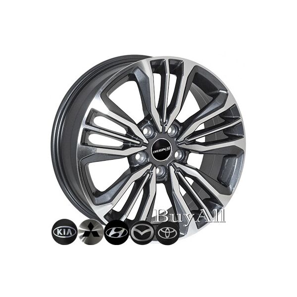 

ZF TL1441NW 6.5x17 5x114.3 ET45 DIA67.1 DGMF