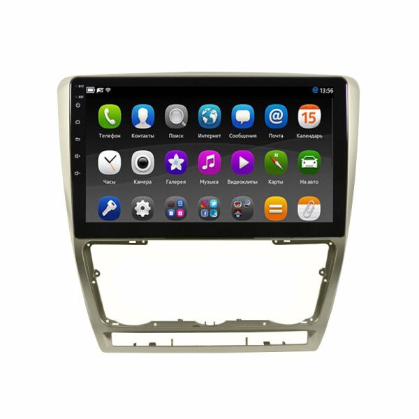 

Штатная автомобильная магнитола Wangi Skoda Octavia (2010-2013 г.в.) память 2/32 Android