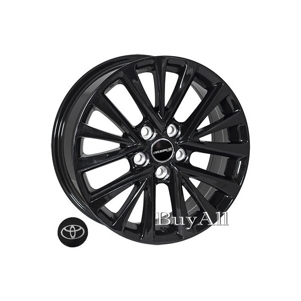 

JH H524 7x17 5x114.3 ET45 DIA60.1 Black