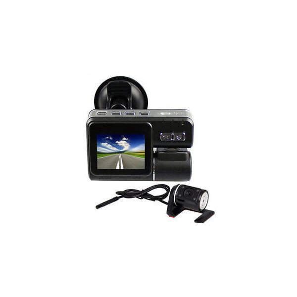 

Видеорегистратор DVR X2 Dual Camera 720HD