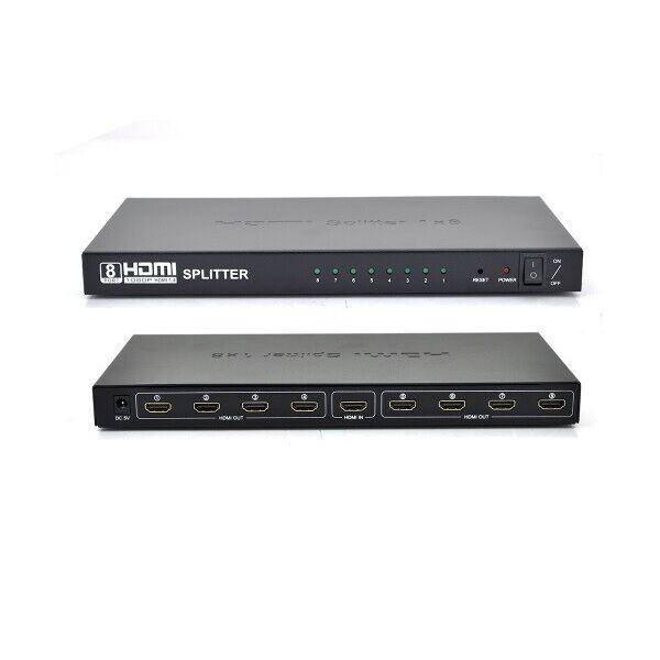 

Разветвитель (сплиттер) Voltronic HDMI-8xHDMI v1.4 (YT-S-HDMI1-8/09238)