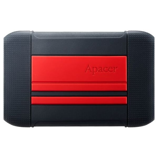 

HDD ext 2.5" USB 1TB Apacer AC633 Black/Red (AP1TBAC633R-1)