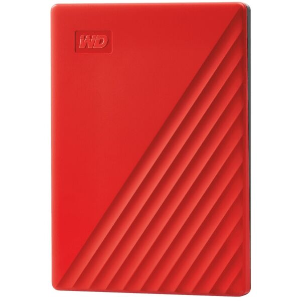 

HDD ext 2.5" USB 4.0TB WD My Passport Red (WDBPKJ0040BRD-WESN)