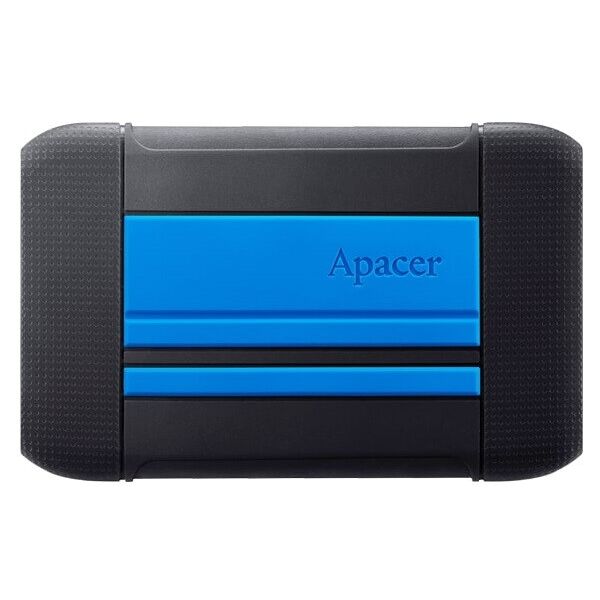 

HDD ext 2.5" USB 2TB Apacer AC633 Black/Blue (AP2TBAC633U-1)