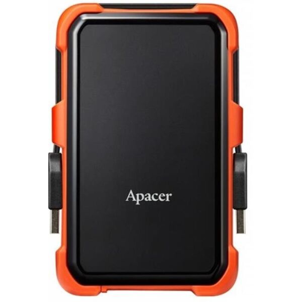 

HDD ext 2.5" USB 2.0TB Apacer AC630 Black/Orange (AP2TBAC630T-1)
