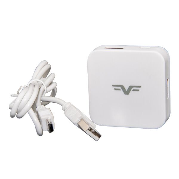 

Концентратор USB 2.0 Frime 7хUSB2.0 White (FH-20041)