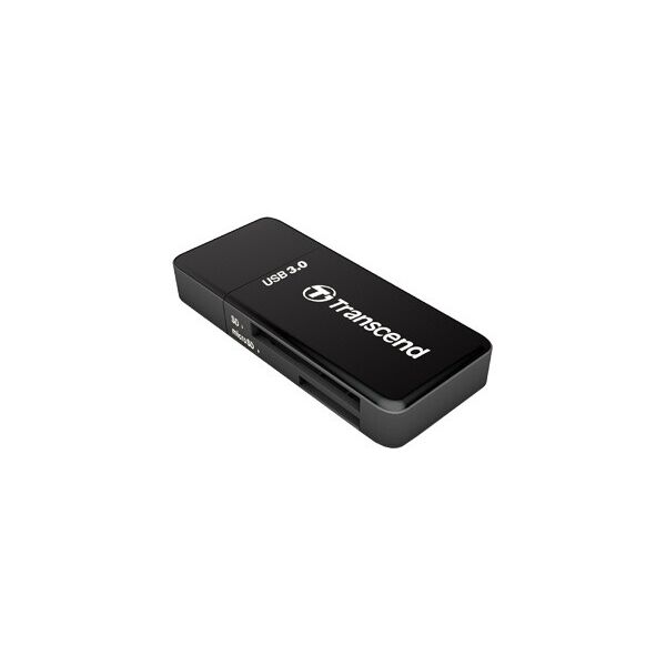 

Кардридер USB3.1 Transcend RDF5 Black (TS-RDF5K)