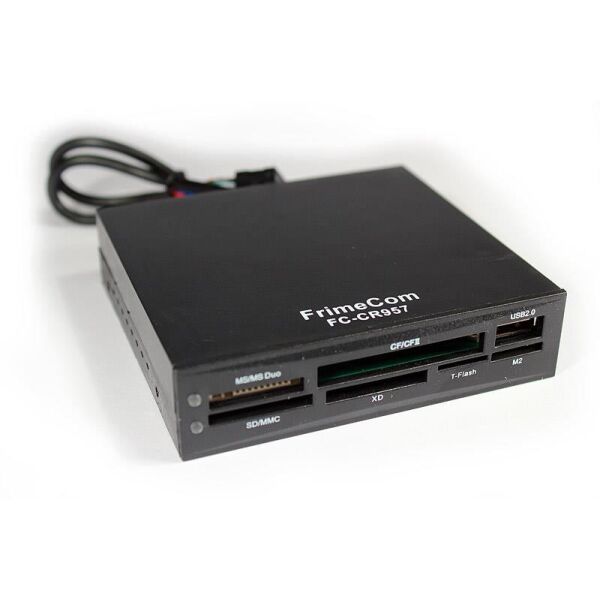 

Кардридер 3.5" FrimeCom FC-CR957 Black