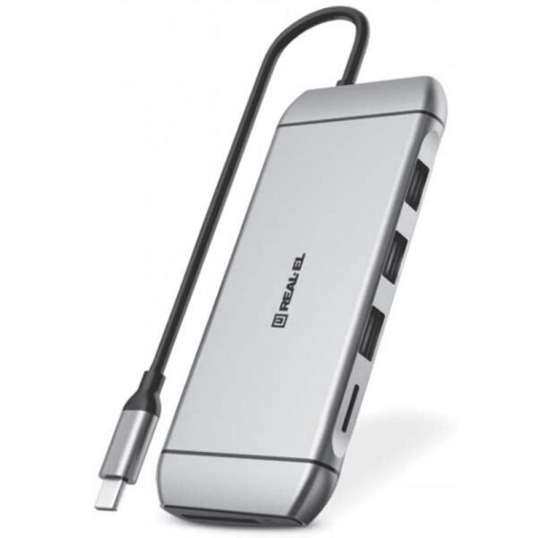

Концентратор REAL-EL CQ-900 Space Grey UAH