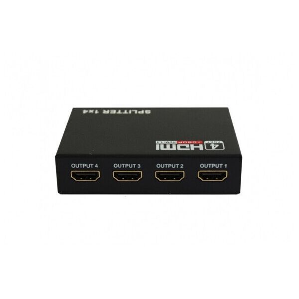 

Разветвитель (сплиттер) Voltronic HDMI-4xHDMI v1.4 (YT-S-HDMI1-4-4K/16115)