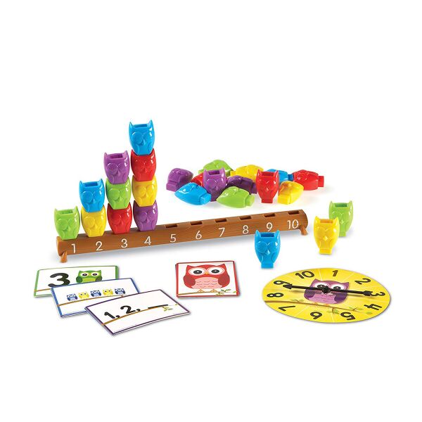 

Обучающий игровой набор LEARNING RESOURCES - СОВИНАЯ ЛИНЕЙКА