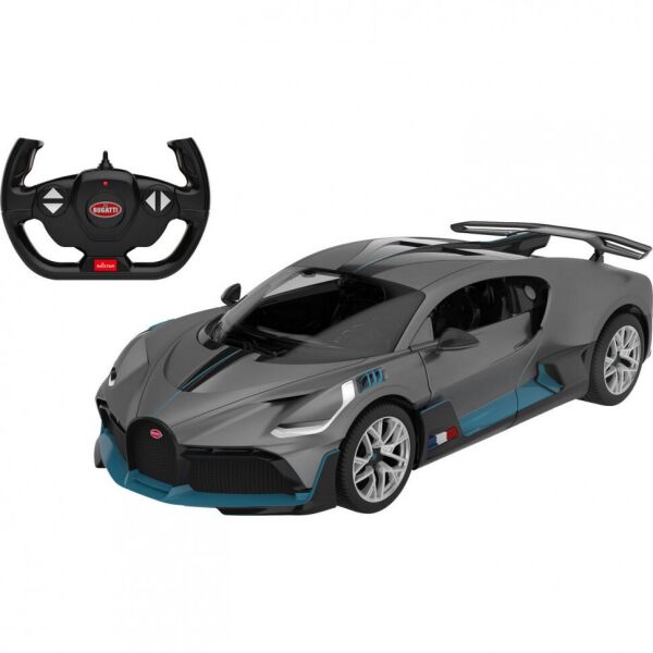 

Машинка на радиоуправлении Bugatti Divo Rastar 98060 серый, 1:14