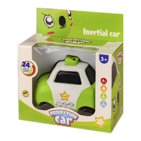 

Музыкальная машинка GD688-1/2/3/4, 4,9 х 6 х 7,5 см (Зеленый)