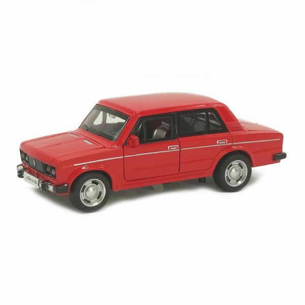 

Машинка инерционная ВАЗ 2106 7642 Автопром (Красный)