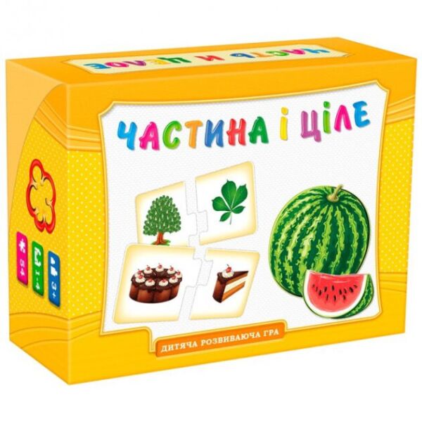 

Настольная игра Частичка и целое 0505ATS