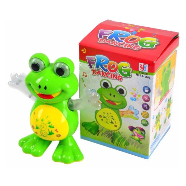 

Игрушечная музыкальная Жабка YJ-3008 со светом