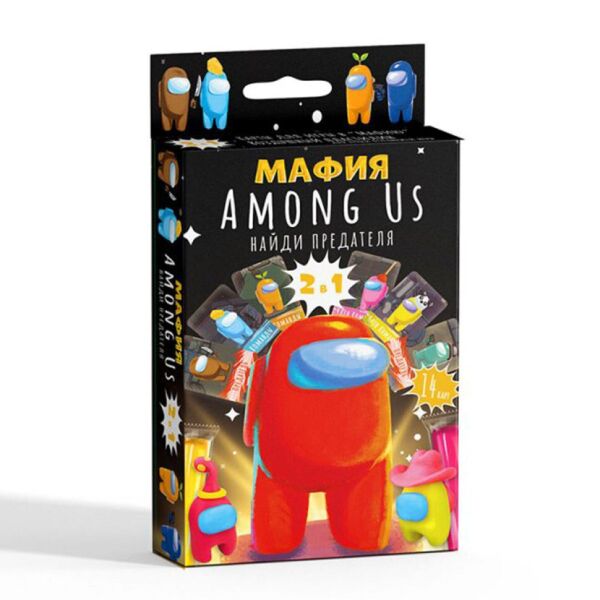 

Карткова гра Мафия. AMONG US 714-S15
