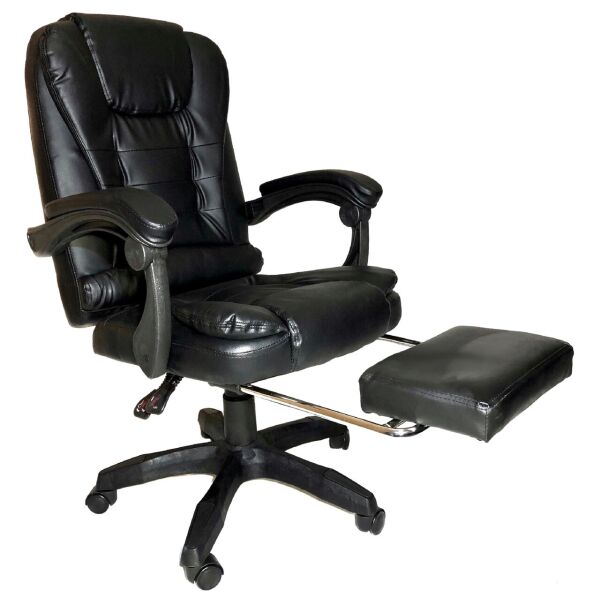 

Офисное кресло ZANO ELITE BLACK