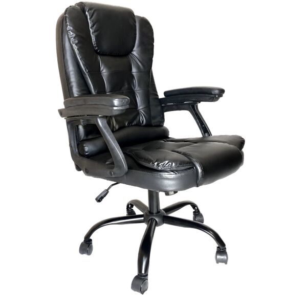 

Офисное кресло ZANO COMFORT BLACK