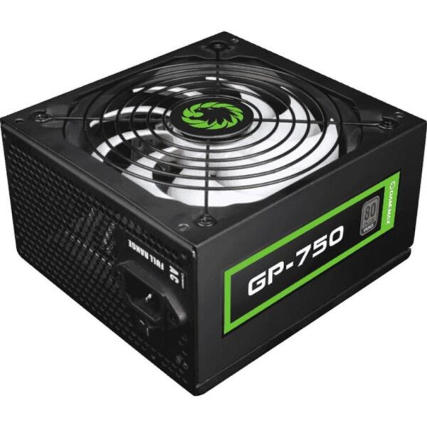 

Блок живлення 750W, 80 Bronza , Smart fan 140mm OVP/UVP/OTP/OCP/OLP/OPP/SCP GP-750