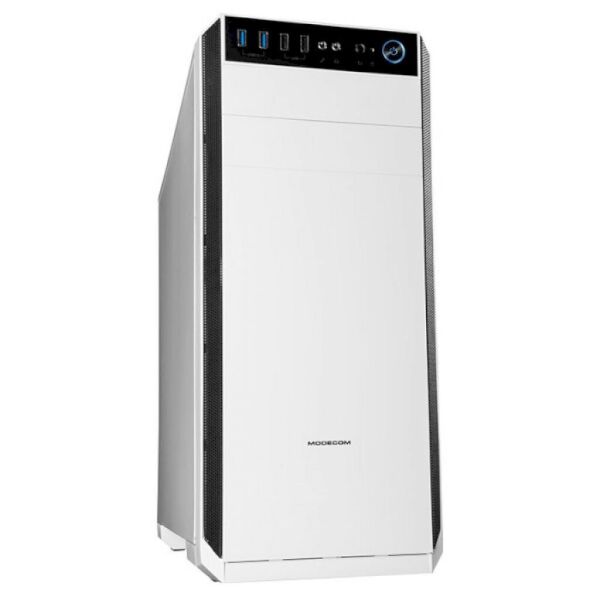 

Корпус Modecom OBERON PRO SILENT WHITE без БЖ