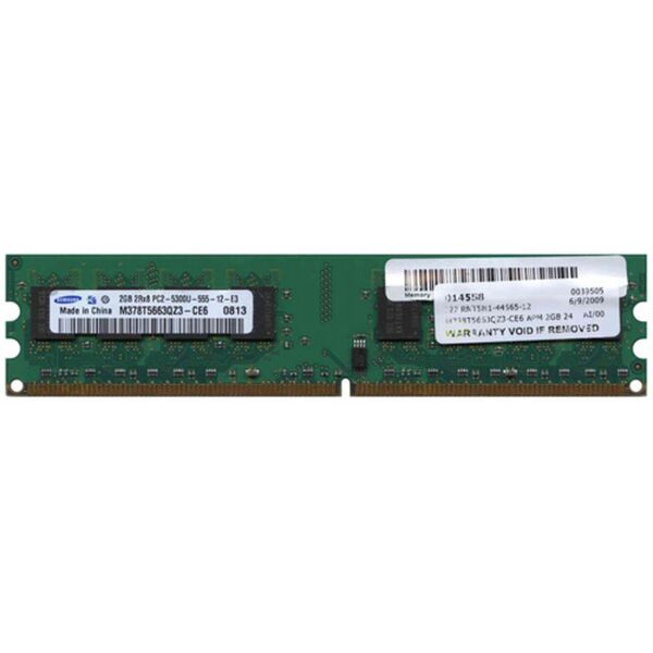 

DDR2 2 Gb Samsung 667 MHz (M378T5663QZ3-CE6)