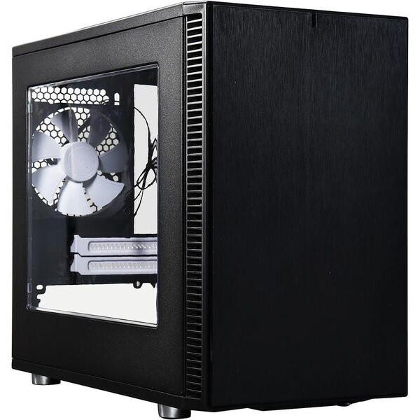 

Корпус Fractal Design Define Nano S (FD-CA-DEF-NANO-S-BK-W)