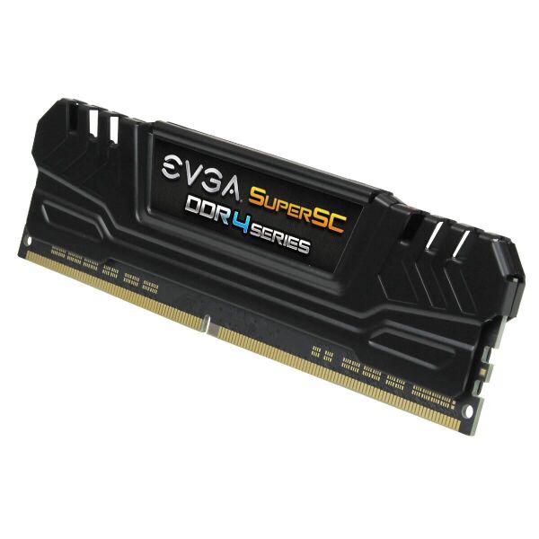 

DDR4 16Gb (2x8) EVGA Superclocked 3200 Mhz (8GX-D4-3200-MR)