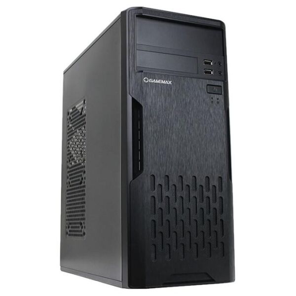 

Корпус ATX з блоком живлення AM-400-8cm ET-210-400W