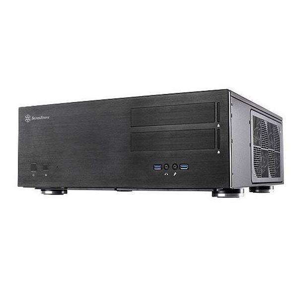 

Корпус SilverStone GRANDIA GD08B,Extended ATX, ATX, SSI-EEB, SSI-CEB USB3.0x2,3x120мм,безБЖ,чорний