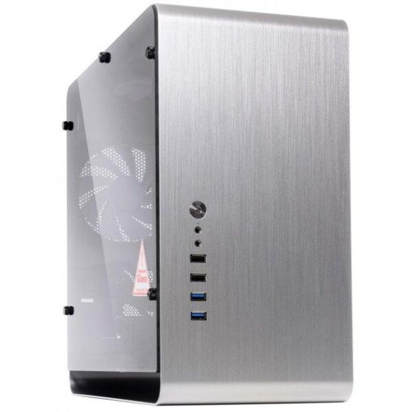 

Корпус QUBE GRIFFIN Silver VerticalGPU(QBU5S_WSNU3)