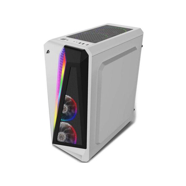 

Корпус 1stPlayer R5-3R1-WH Color LED White
