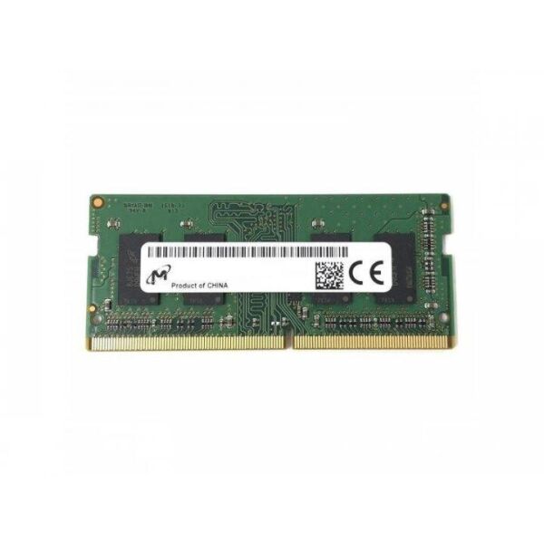 

DDR4 8Gb Micron 3200 MHz Sodimm (MTA4ATF1G64HZ-3G2E2) "Refurbished"