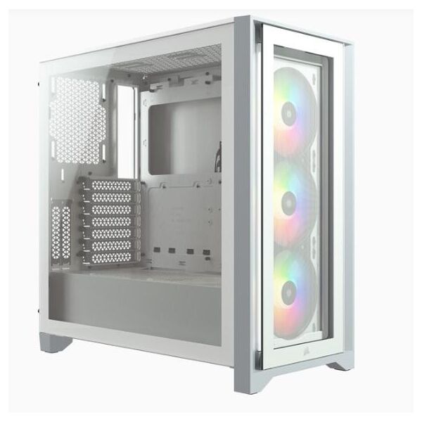 

Корпус Corsair iCUE 7000X RGB Tempered Glass White (CC-9011227-WW) без БП