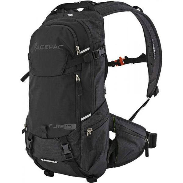 

Рюкзак Acepac Flite 10 велосипедный (Black) (ACPC 206501)