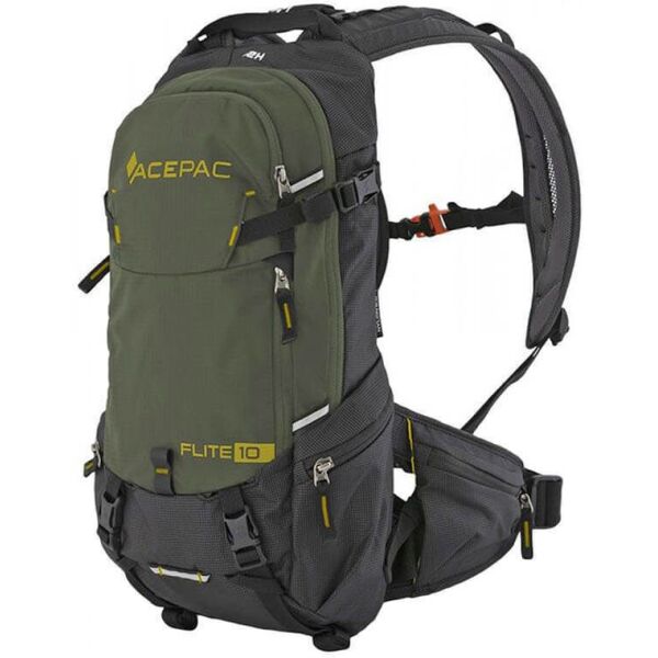 

Рюкзак Acepac Flite 10 велосипедный (Grey) (ACPC 206525)