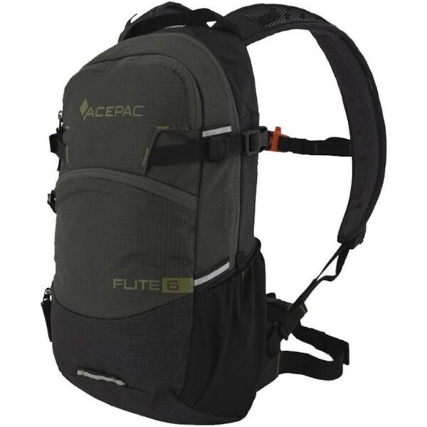 

Рюкзак Acepac Flite 6 велосипедный (Grey) (ACPC 206327)